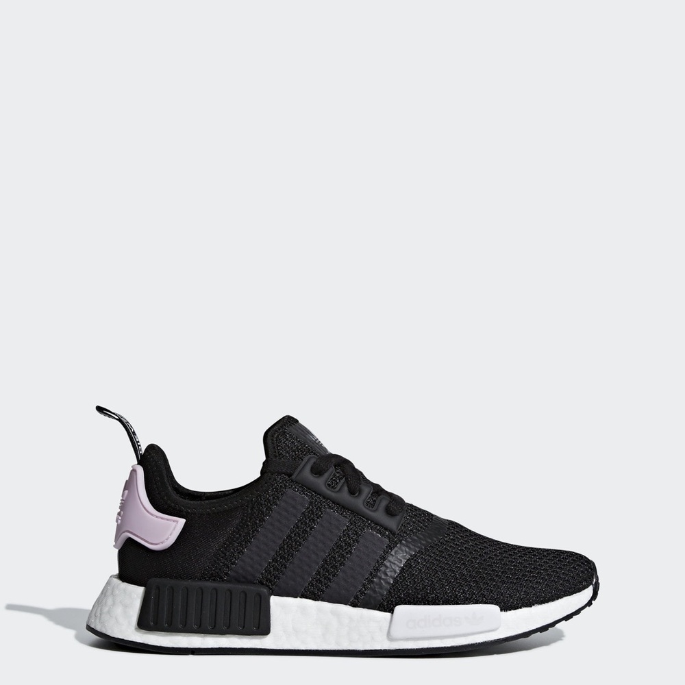 ADIDAS NMD R1 | Black ▪️ Pink